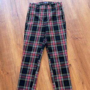 J. Crew Ruby Plaid Pants